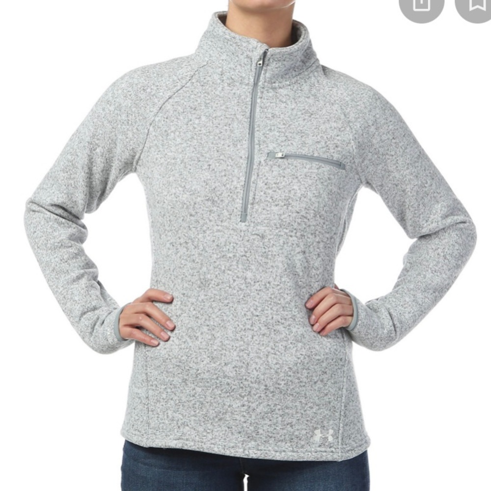 Under Armour Half Zip!